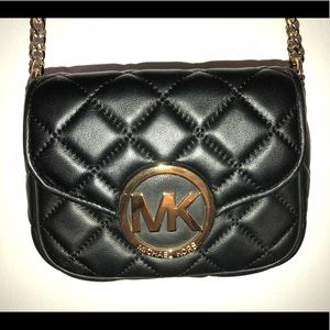 Black Michael Kors crossbody purse
